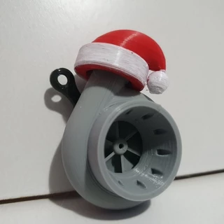 ENFEITE TURBINA NATAL - Enfeite de Natal