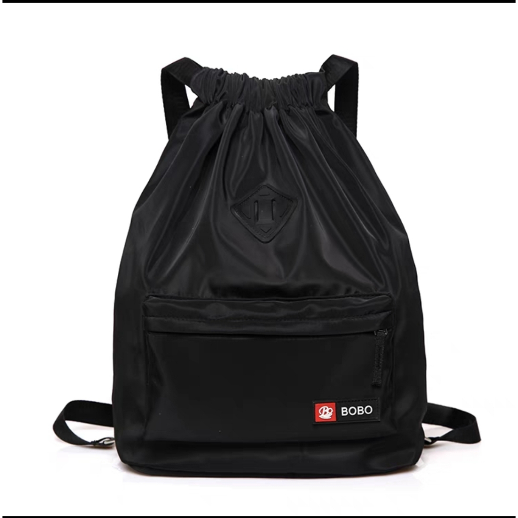 Bolsa Mochila Saco saquinho academia impermeável resistente MATERIAL BOA