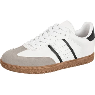 Tenis Casual Feminino Clássico Recortes Retrô Confortável Lançamento Original Moda Gigil