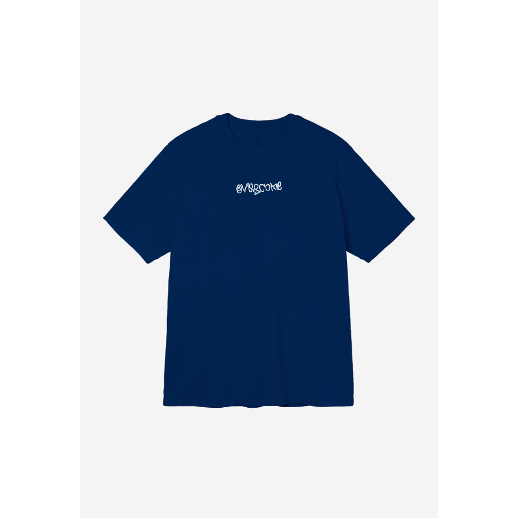 Camiseta Overcome New Grafitti Azul Marinho