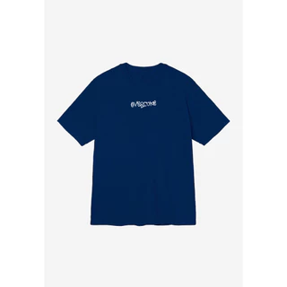 Camiseta Overcome New Grafitti Azul Marinho