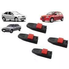 Kit pino trava e pino trava porta Corsa,Vectra,Astra,Zafira,Montana 4 unidades