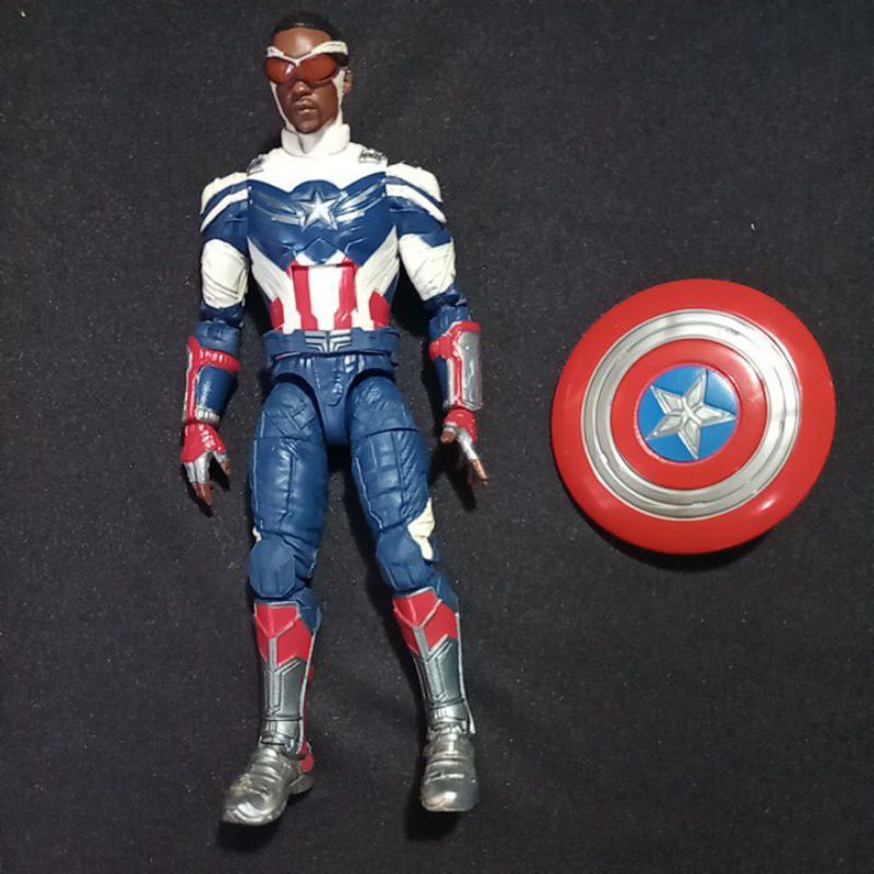 Capitão América Falcão Marvel legends