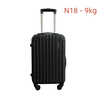Mala de bordo ABS N18 ANAC mala de viagem 9kg ABS com roda 360 com senha menor preco promocao