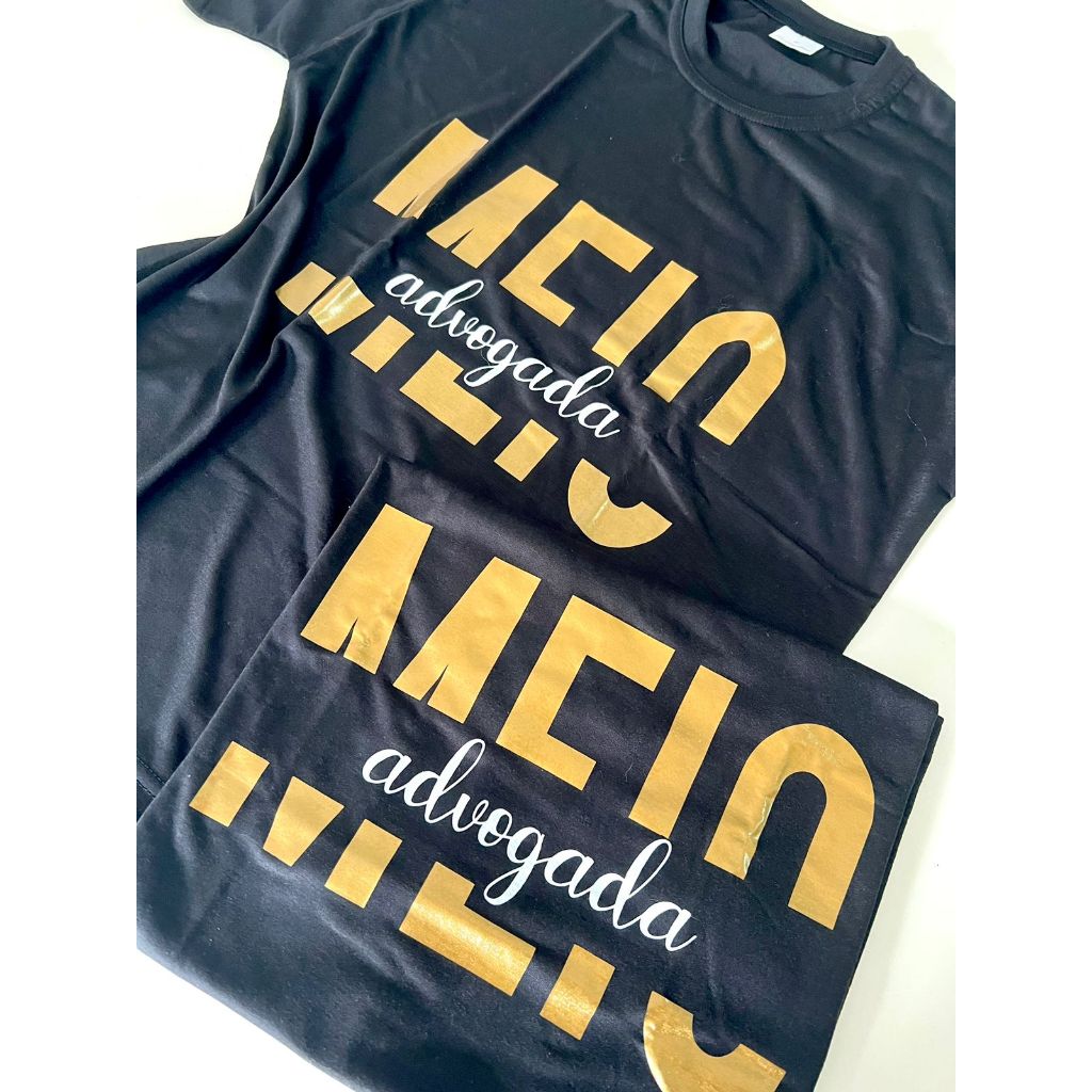 Camiseta Meio Advogada