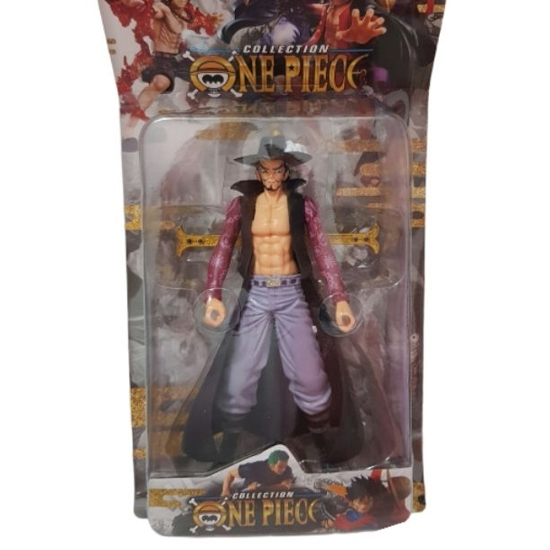 Boneco One Piece Luffy Zoro Ace Law Sanji Colecionador 20cm