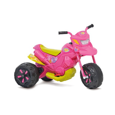 Mini Moto Eletrica Infantil c/2 marchas  6 volts - Bandeirantes | Shopee Brasil
