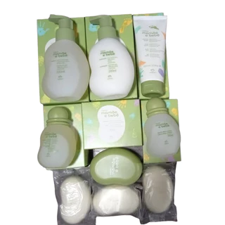 Kit Natura Mamãe Bebê  com Óleo e Saboneteira, Água de Colônia, Shampoo, Condicionador, Sabonete,, Sabonete líquido em Oferta na Shopee