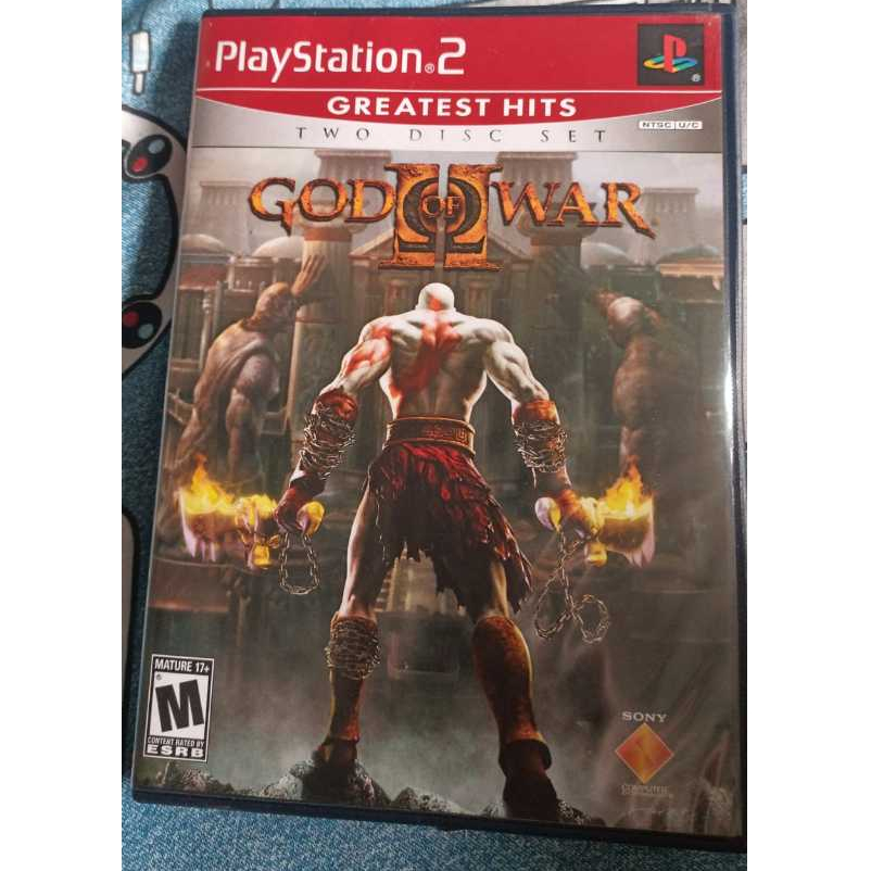 Jogo Novo Midia Fisica God of War 2 Greatest Hits para Ps2 - Sony