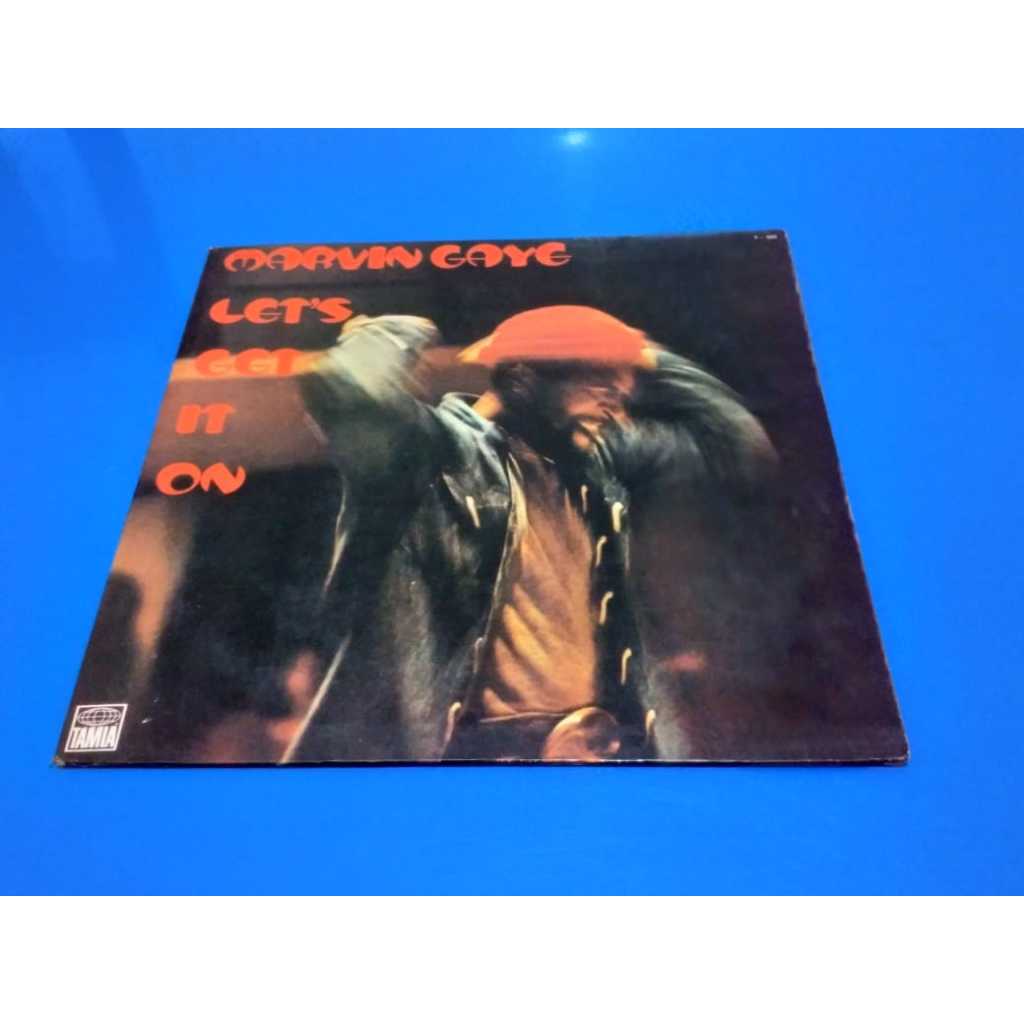 Lp Marvin Gaye - Let's Get It On (capa Dupla)