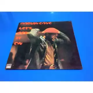 Lp Marvin Gaye - Let's Get It On (capa Dupla)