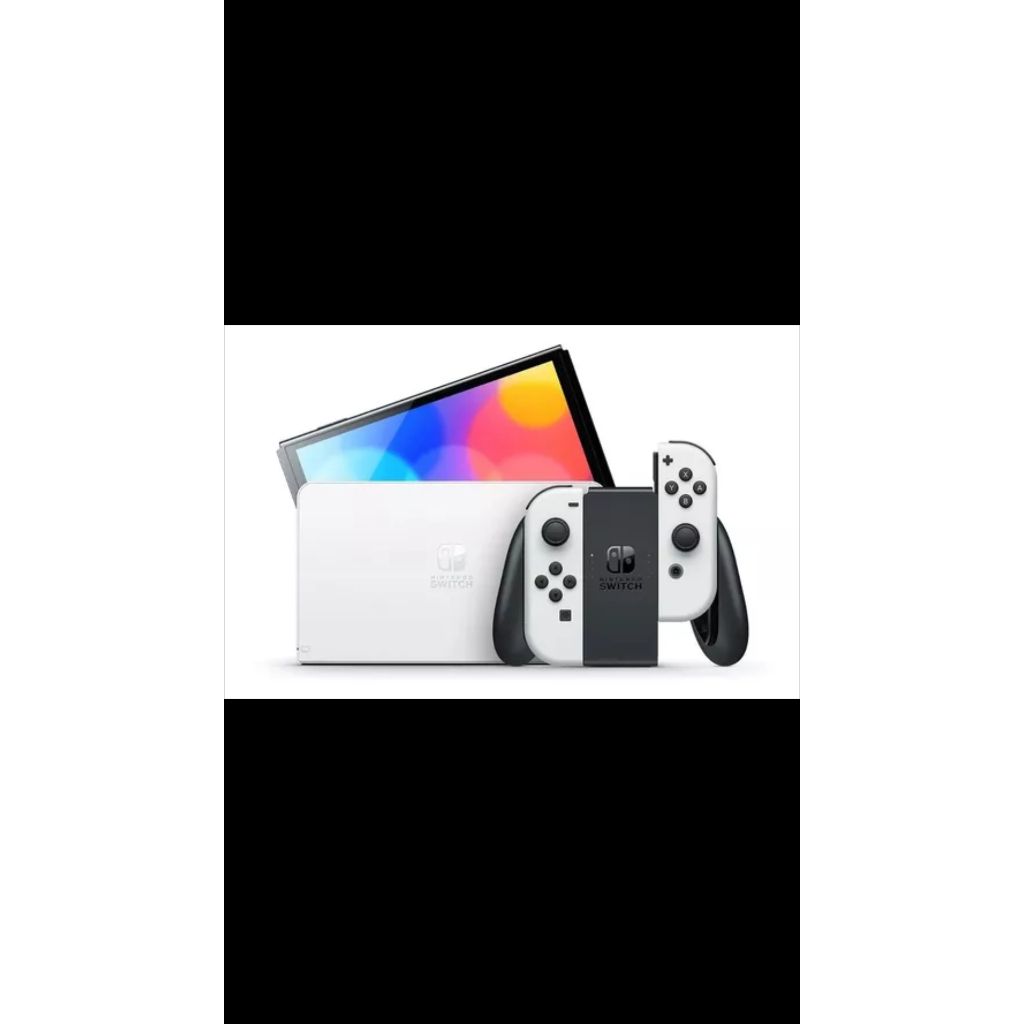 Console Nintendo Switch Oled 64GB Branco Shopee Brasil