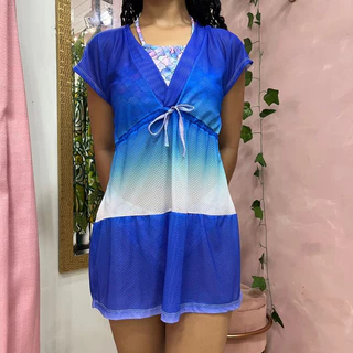 Saída de praia juvenil/vestido