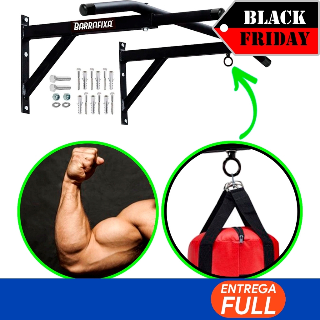 Kit Suporte e Barra Para Agachamento Sumo - FamaFit