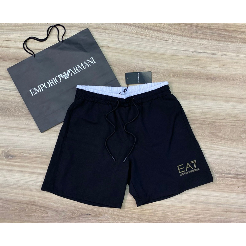 Short Masculino Mauricinho Tactel Moda Praia Bermuda Verão