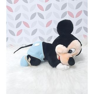 Pelúcia Mickey Baby Disney Antiga anos 80