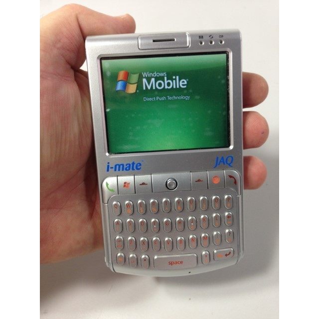 Celular Antigo Raro I-mate Jaq Win Mobile Funciona Ok