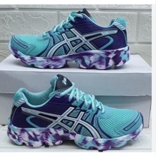 Asics gel sendai roxo hotsell e verde