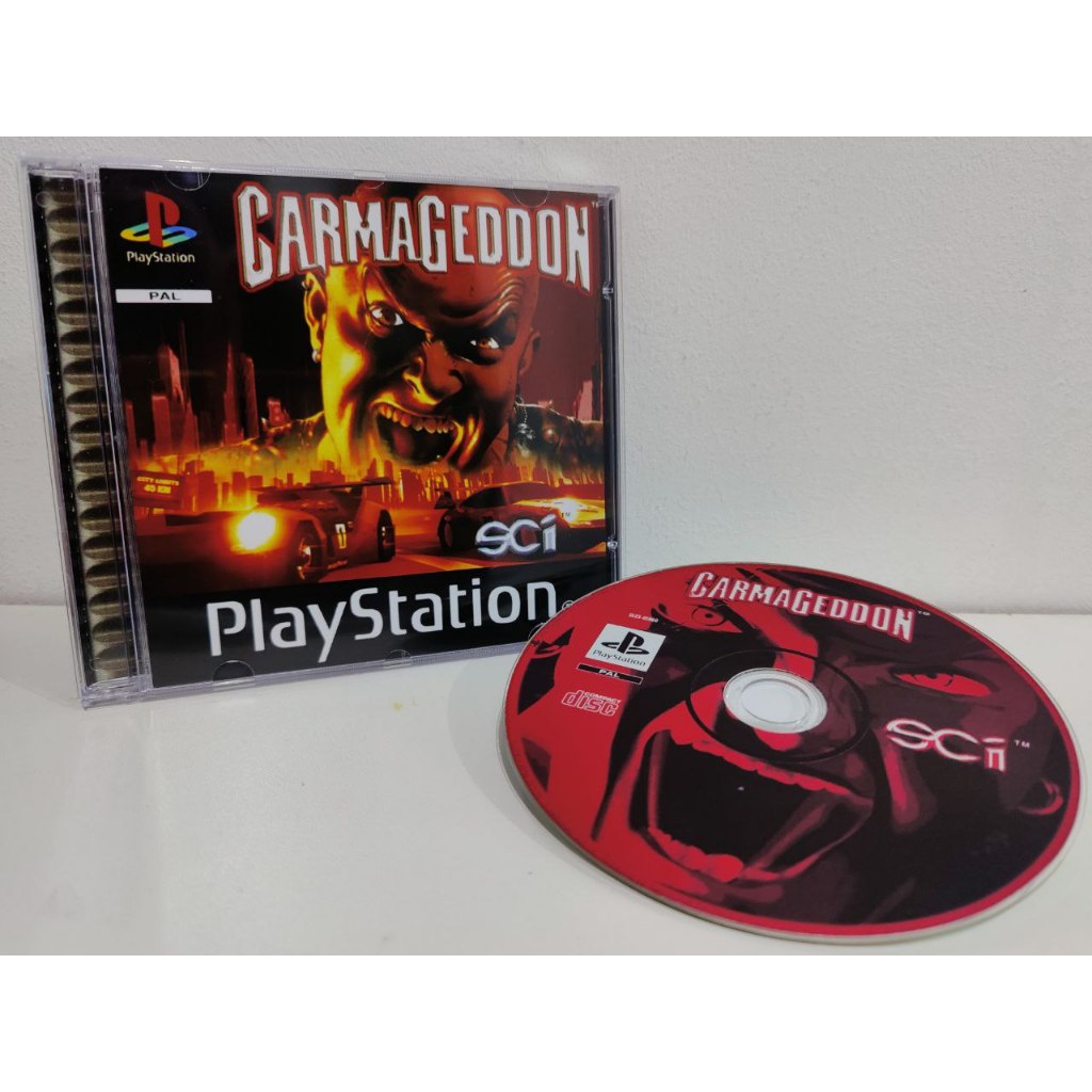 Carmageddon - PS1