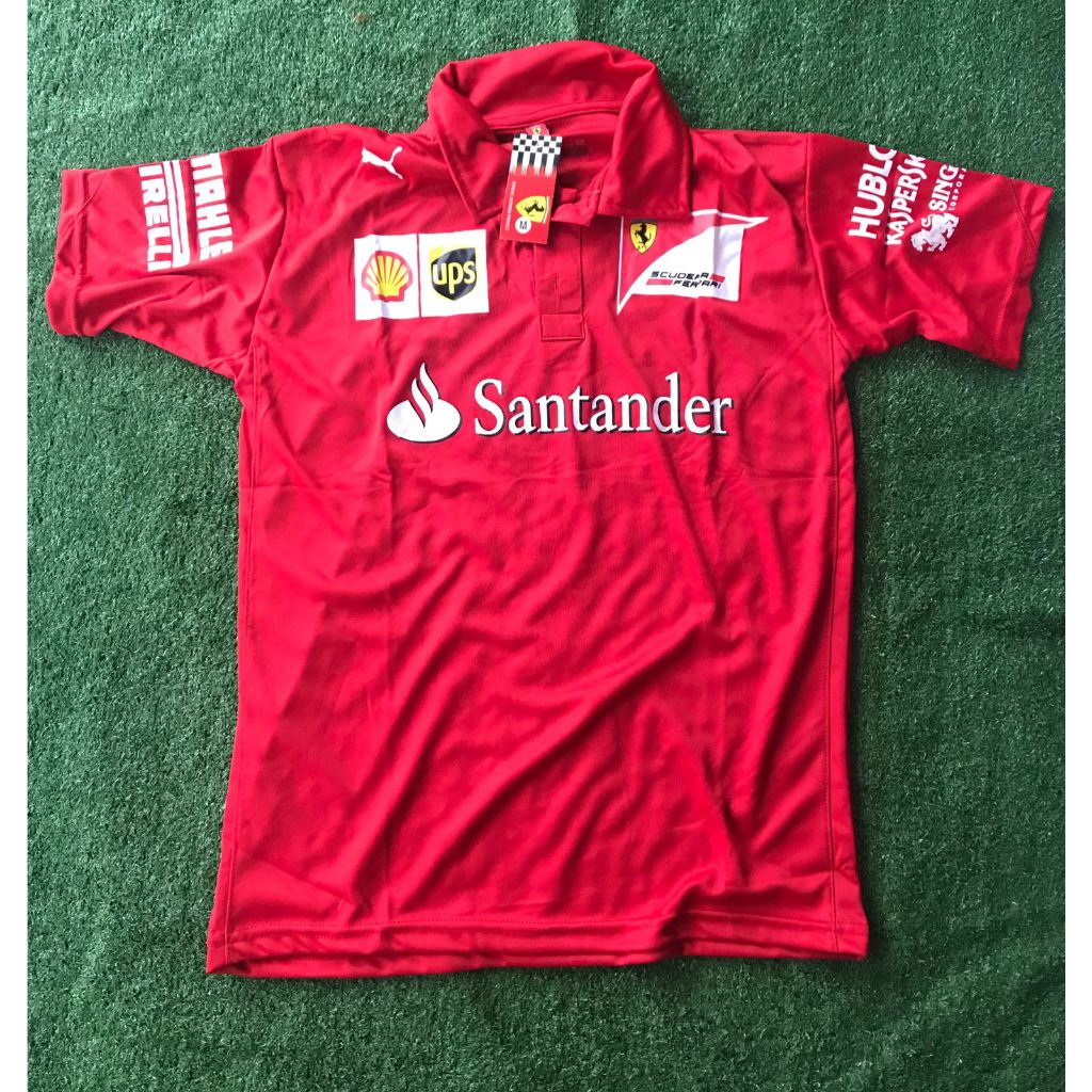 CAMISA GOLA POLO FERRARI FORMULA 1DRY FIT PREMIUM *LANÇAMENTO*