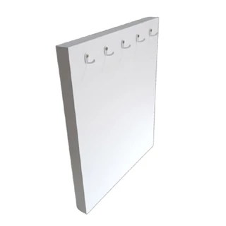 Tampa Com Ganchos P/ Quadro De Distribuição Caixa De Luz