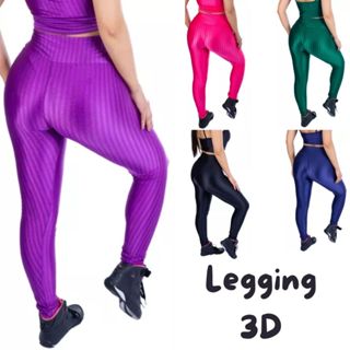 CALÇA LEGGING 3D Fitness / Academia - Duo Fitness