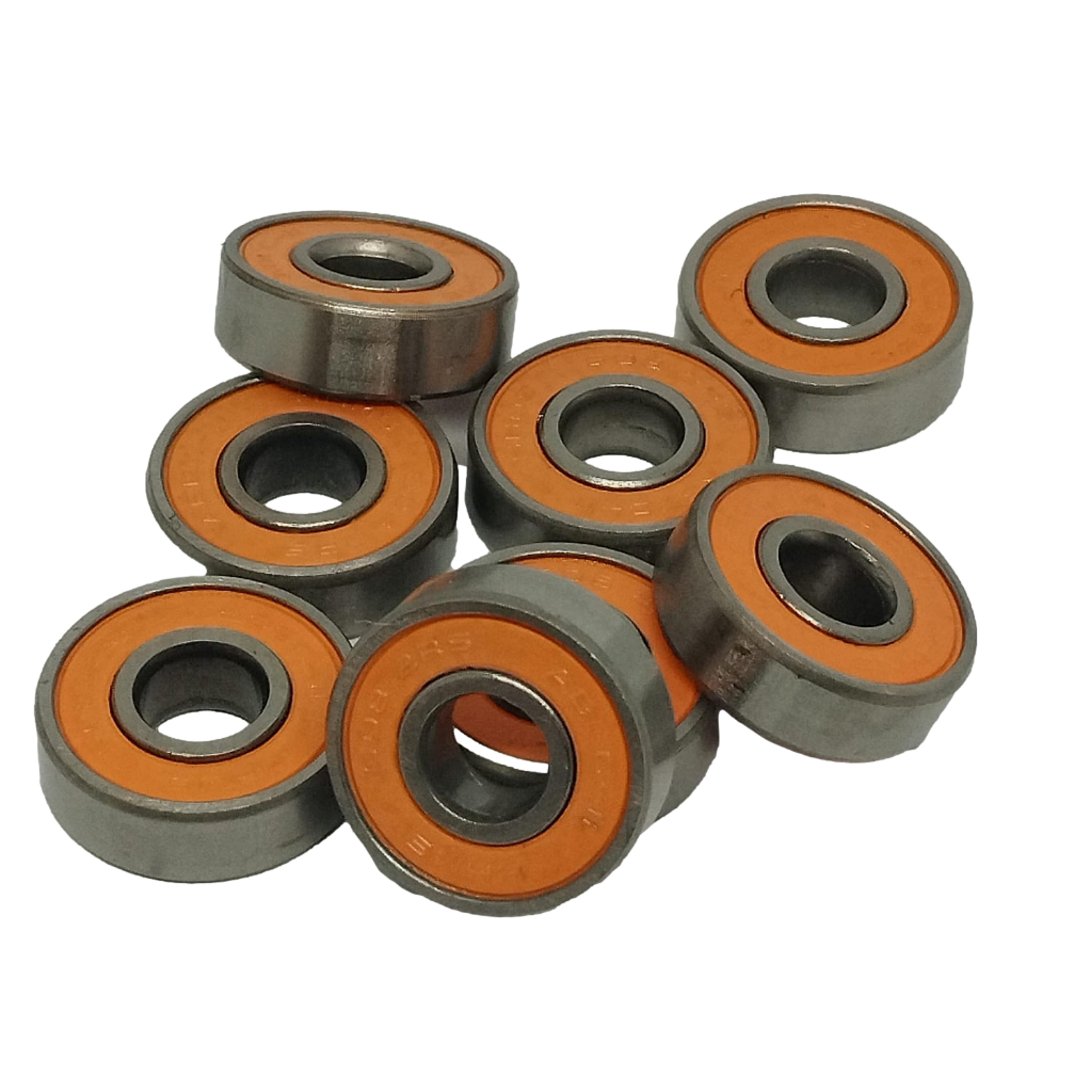 8x Rodamientos De Rueda Patineta Scooter Abec 11 608rs Color | Cuotas