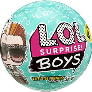 Male lol hot sale surprise doll