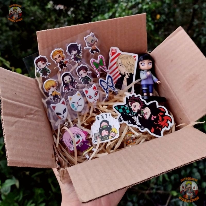 Kit anime box | Shopee Brasil