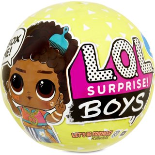 Lol boy hot sale dolls