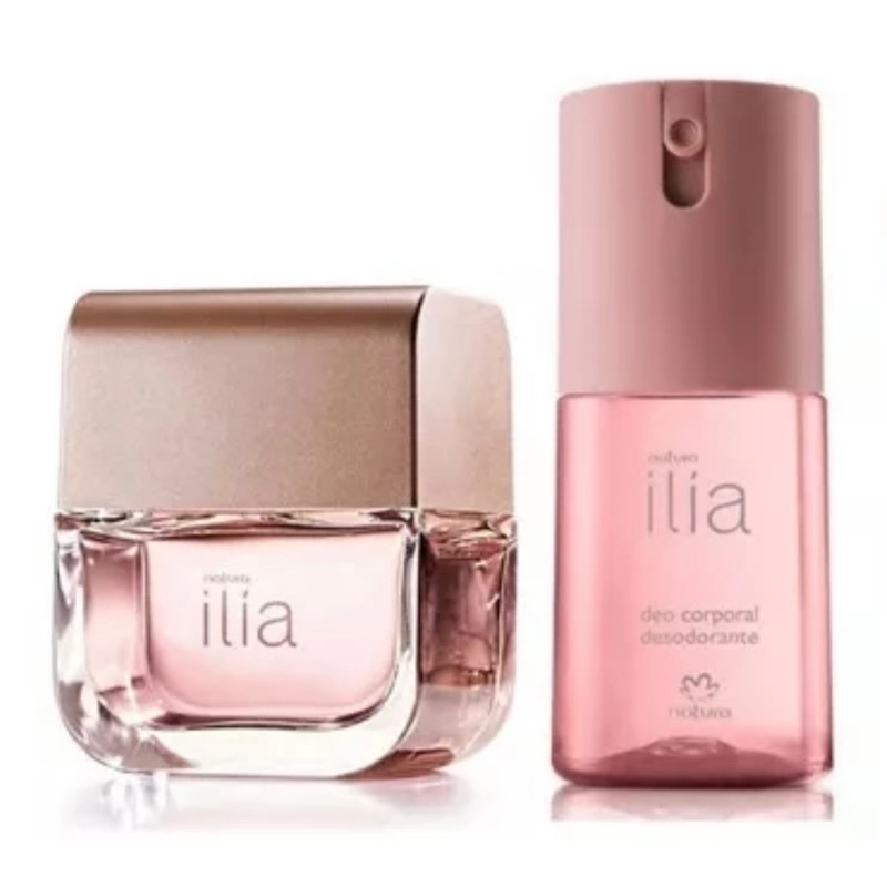 Kit Perfume Ilia Tradicional + Deo Corporal Ilia + 1 ml Essencial