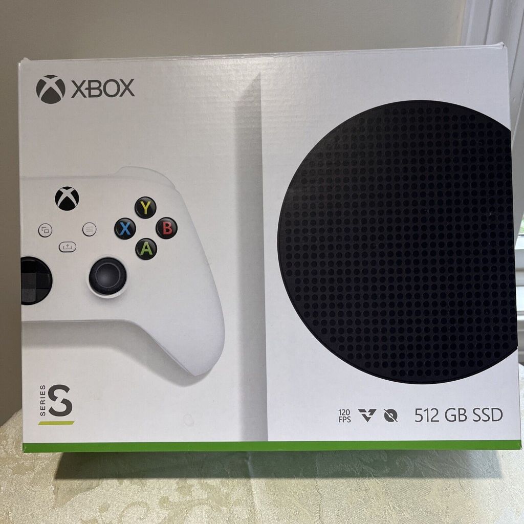 NOVO console de videogame Microsoft Xbox Series S 512 GB branco - Faz a ...
