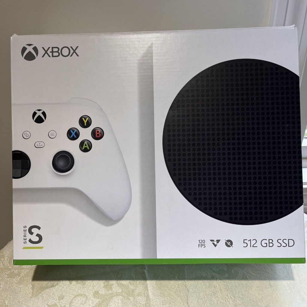 NOVO console de videogame Microsoft Xbox Series S 512 GB branco