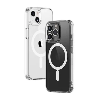 Capa Magnética Premium Para Carregador Sem Fio Magsafe Iphone 11 12 13 Pro Max 14 Pro Xr X Xs 7 8
