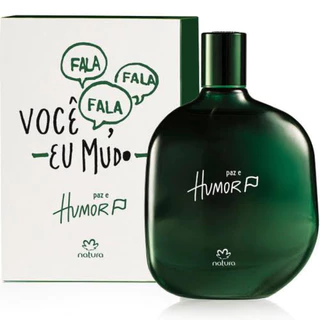 Perfume paz e humor natura 75ml
