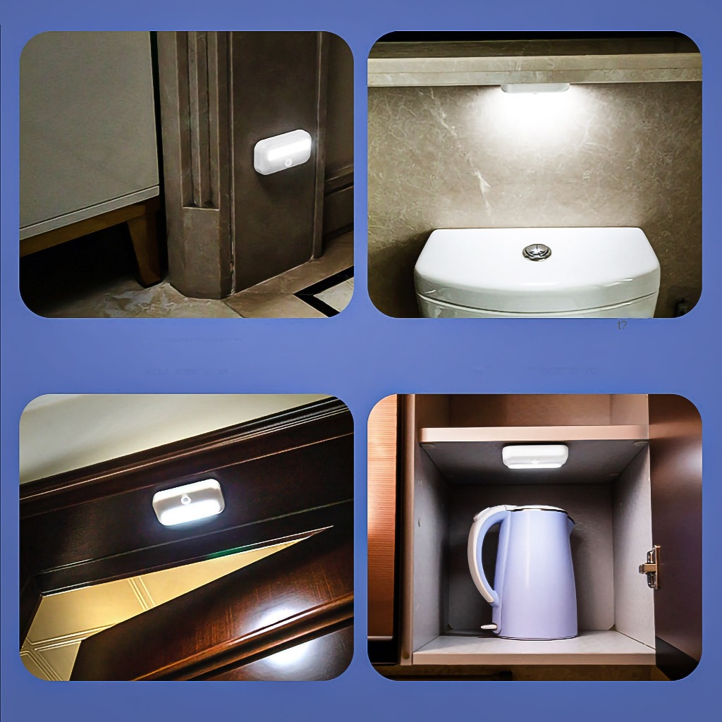 Luz Noturna Inteligente Com Sensor De Movimento - A359
