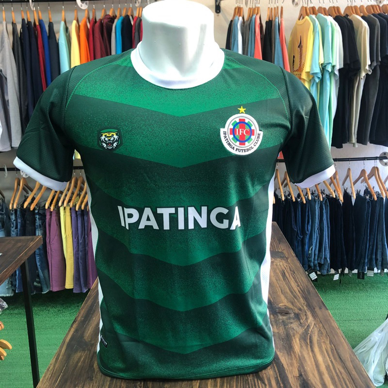 Camisa Futebol Ipatinga Campeonato Mineiro | Shopee Brasil