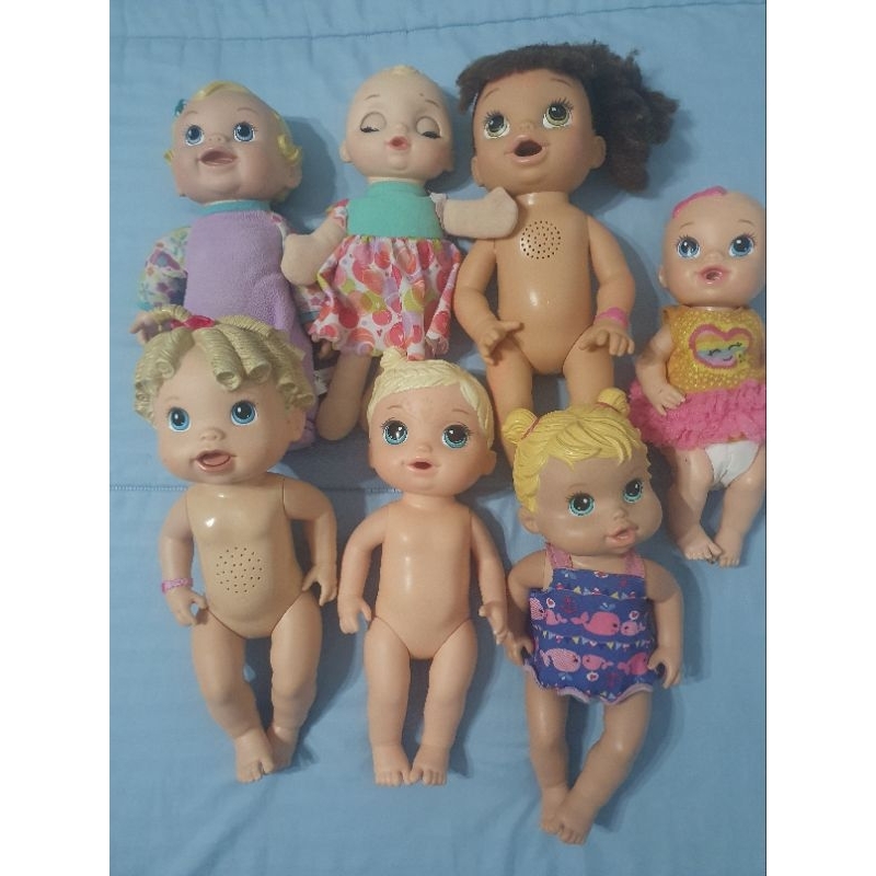 A lot of baby alive new arrivals