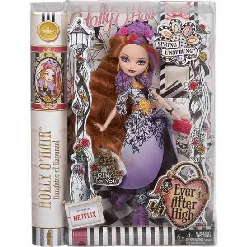 Boneca articulada com acessorios ever after high rosabella beauty