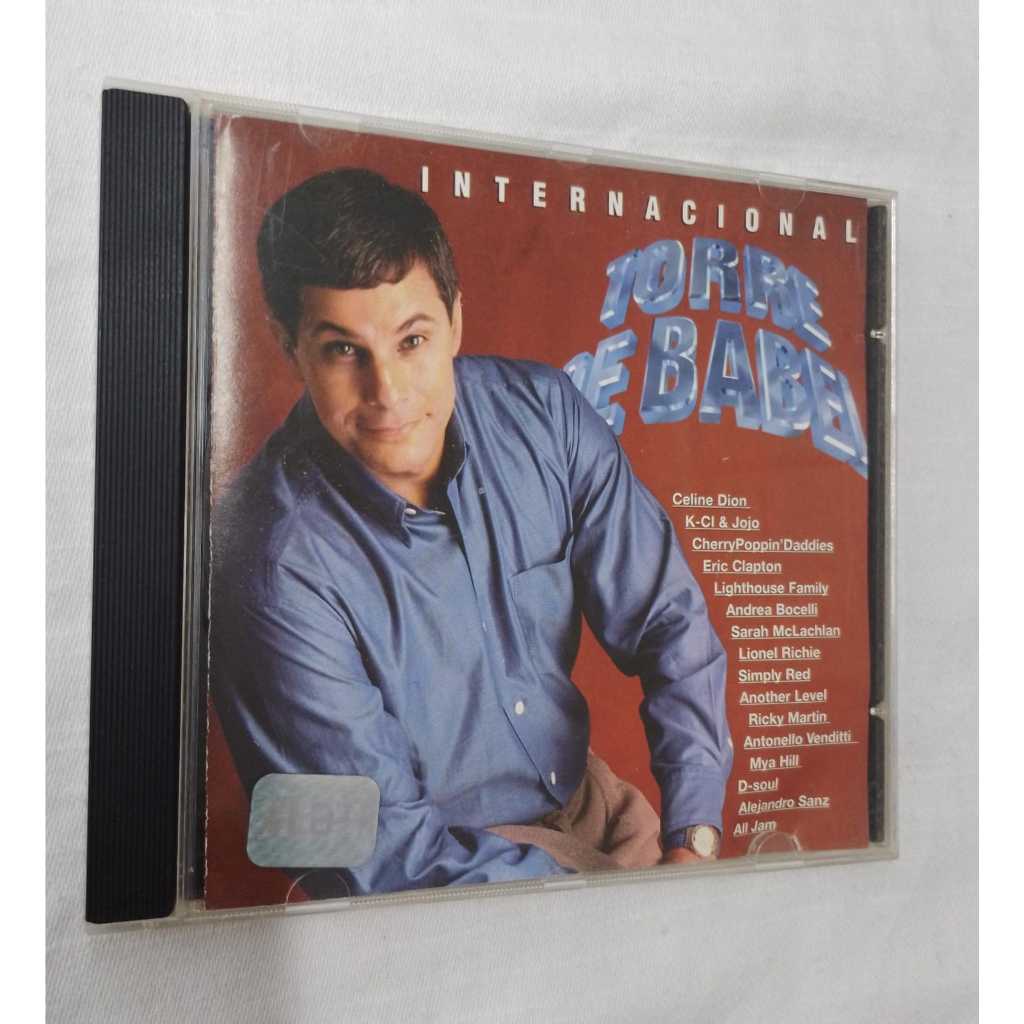 Cd Torre De Babel - Internacional ( 22847 ) | Shopee Brasil