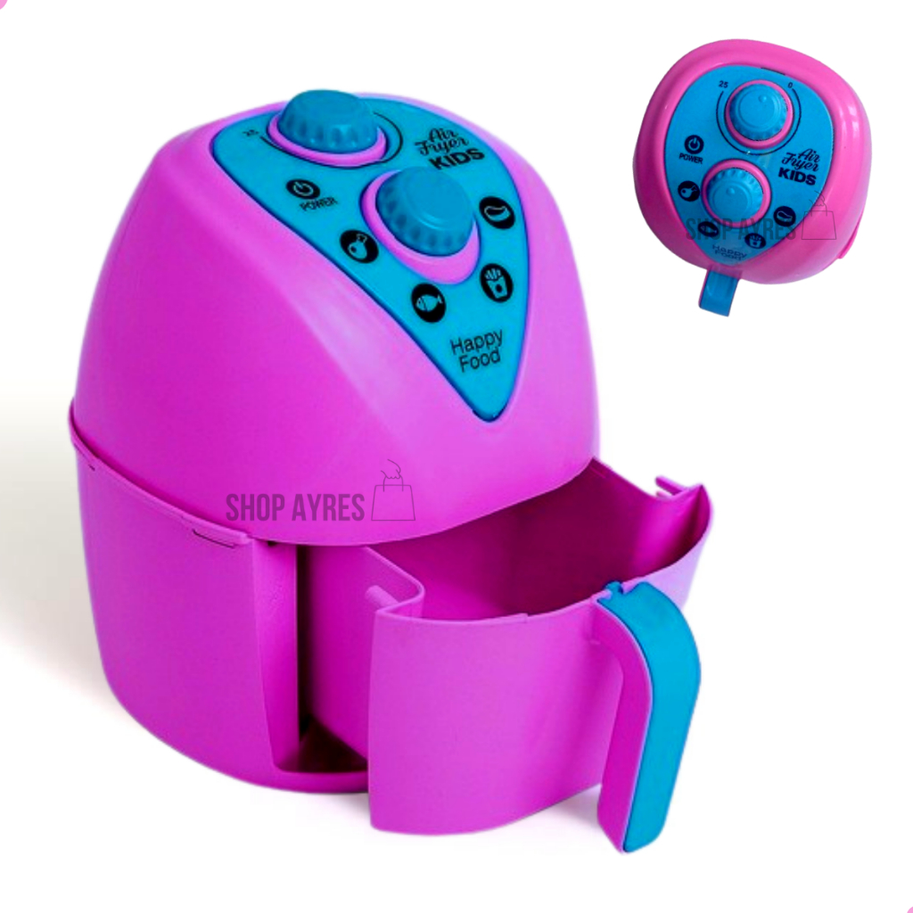 Airfryer Play Cooker Brinquedo Faz De Conta Mania de Brincar - Envio em ...