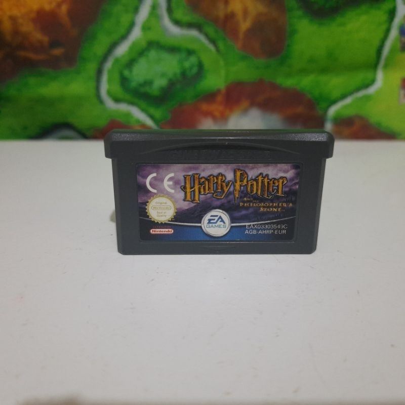 Harry Potter Pedra Filosofal Game Boy Advance Nintendo DS | Shopee Brasil