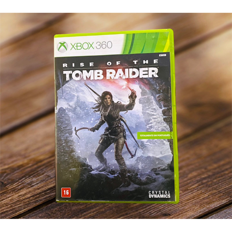 Blu-ray Lacrado Tomb Raider A Origem Da Vida Lara Croft Raro