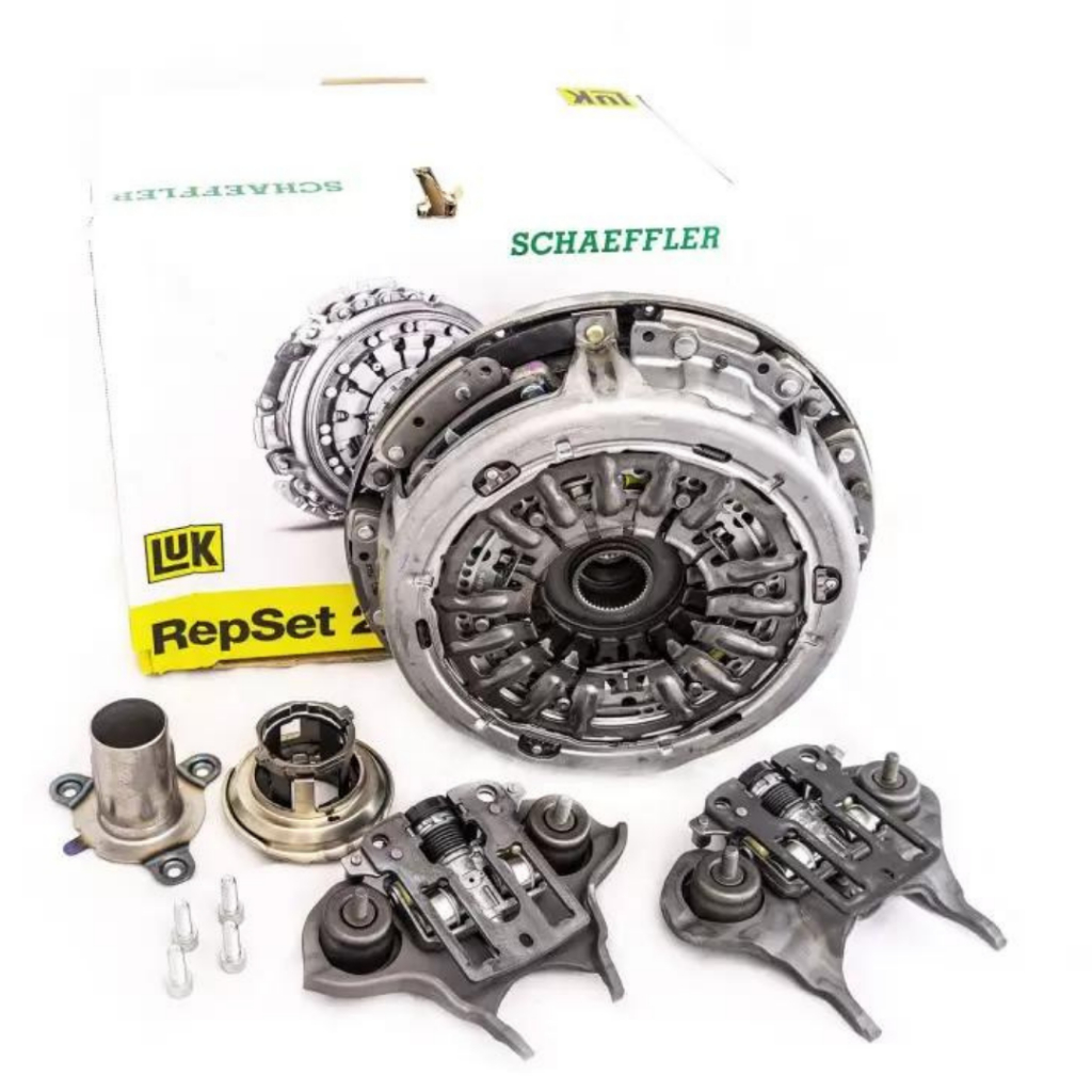 kit Embreagem Powershift Ecosport New Fiesta Focus 1.6 e 2.0 Original ...