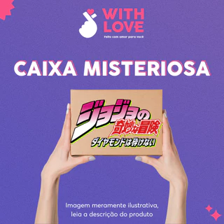 Caixa Personalizada - Jojo's Bizarre Adventure (jojo)