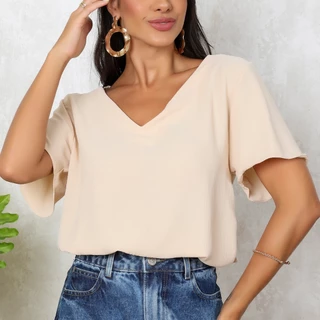 blusa feminino tecido duna