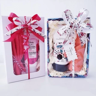 Kit Presente Creme Natura Aniversário/Natal Dia das Mães/Lembrancinha Creme Corporal Avon