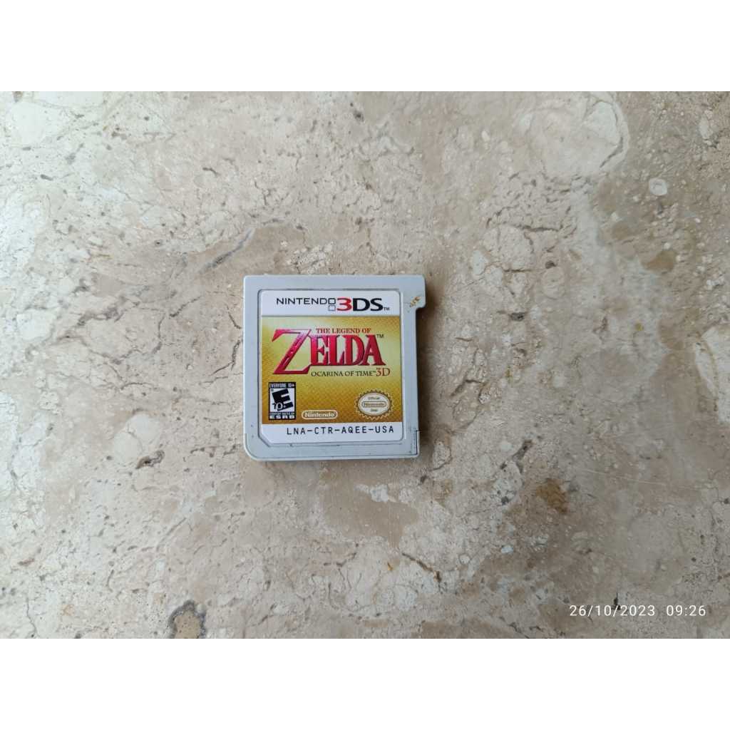 Legend of Zelda Ocarina of Time 3D-Nla em Promoção na Shopee Brasil 2023