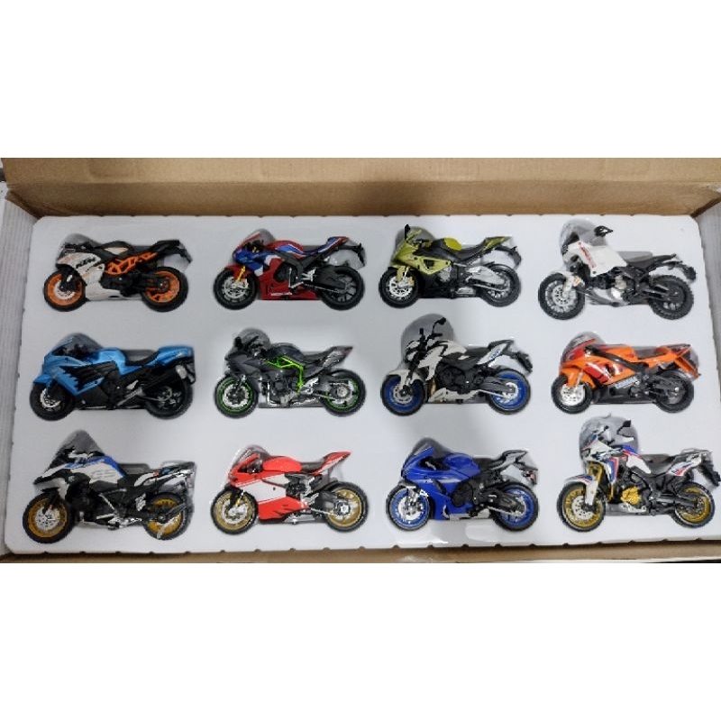 Miniatura Moto Maisto 1:18