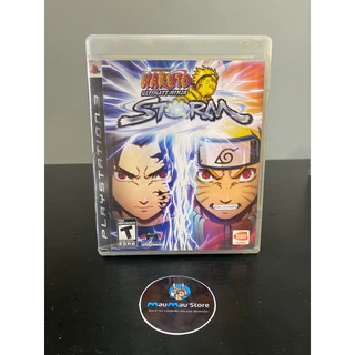 Naruto Ultimate Ninja Storm PS3 - Original Usado Jogos De Playstation 3 Jogos de Luta